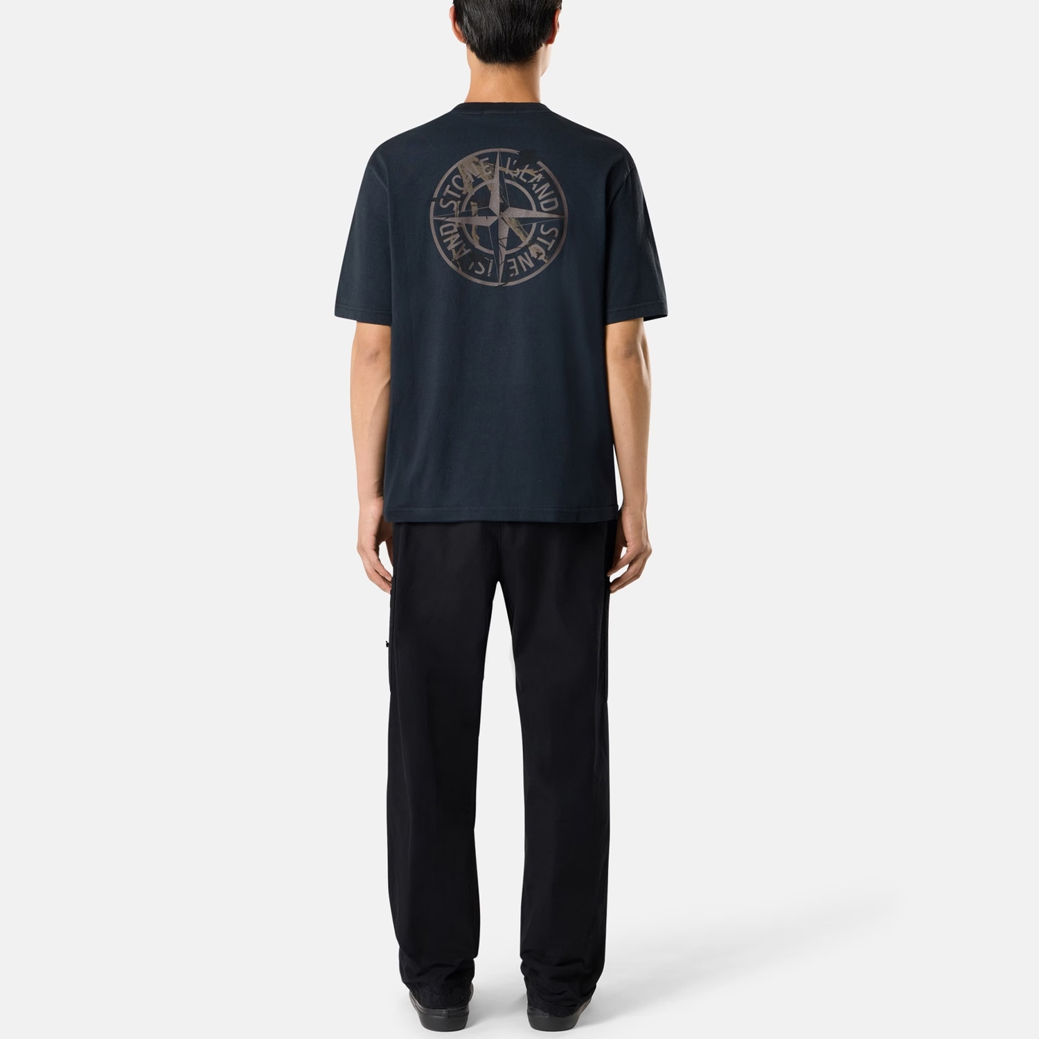Футболка чоловіча Stone Island Organic Cotton Jersey L2S152100001S0E19 V0020