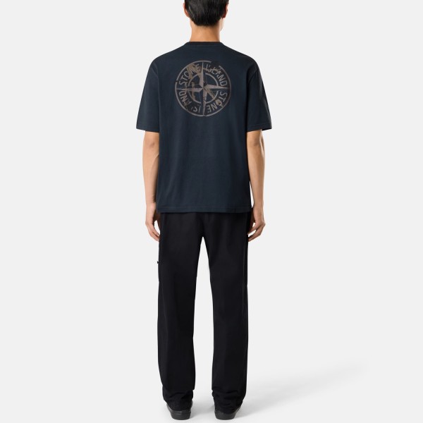 Футболка чоловіча Stone Island Organic Cotton Jersey L2S152100001S0E19 V0020