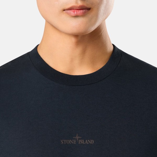 Футболка чоловіча Stone Island Organic Cotton Jersey L2S152100001S0E19 V0020