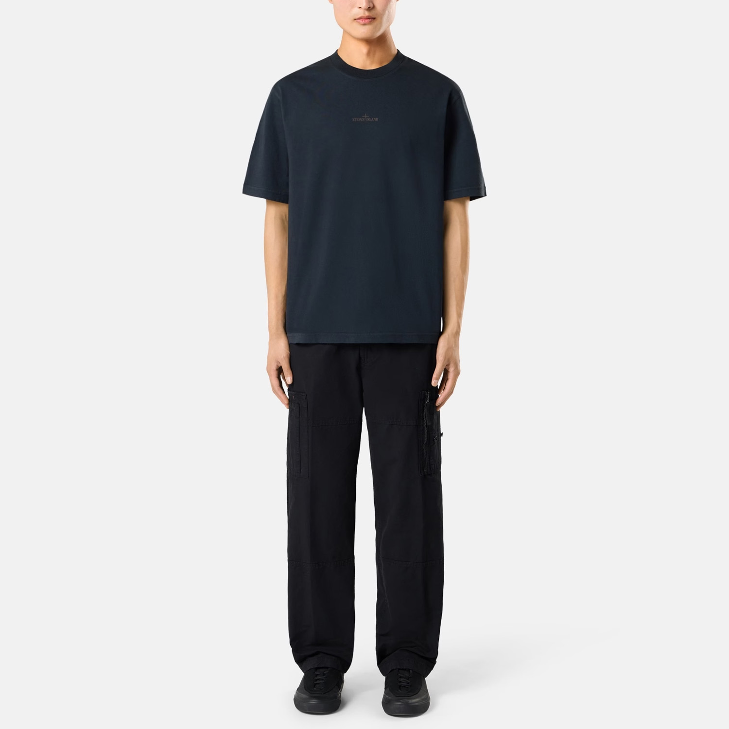 Футболка чоловіча Stone Island Organic Cotton Jersey L2S152100001S0E19 V0020