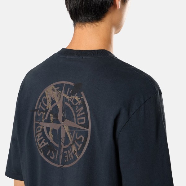 Футболка чоловіча Stone Island Organic Cotton Jersey L2S152100001S0E19 V0020