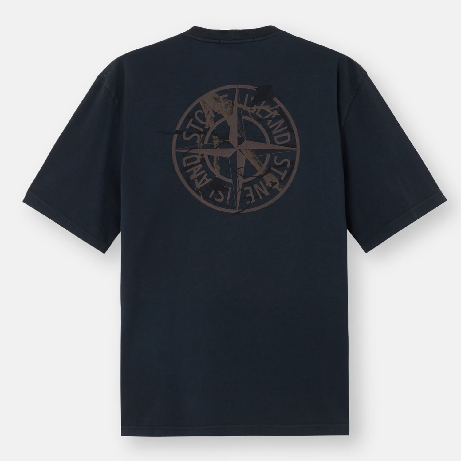 Футболка чоловіча Stone Island Organic Cotton Jersey L2S152100001S0E19 V0020