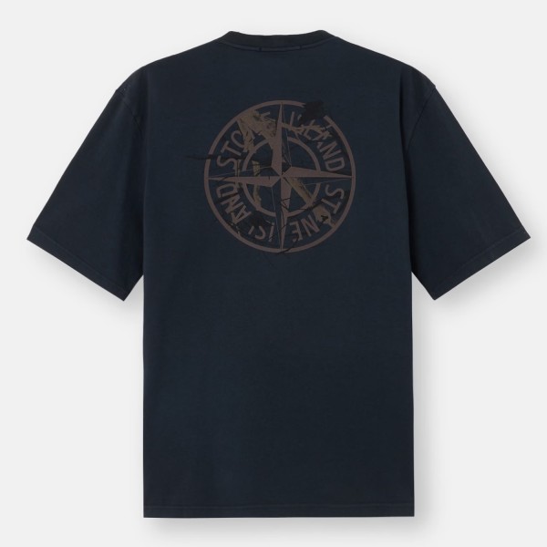 Футболка чоловіча Stone Island Organic Cotton Jersey L2S152100001S0E19 V0020