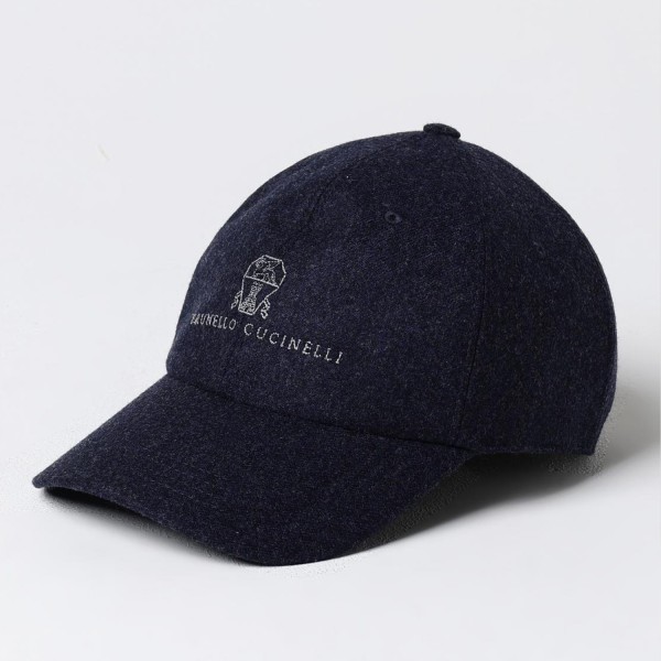 Чоловіча кепка Brunello Cucinelli M038P9850 CFM33