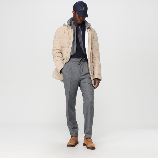Чоловіча кепка Brunello Cucinelli M038P9850 CFM33