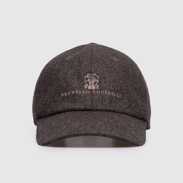 Чоловіча кепка Brunello Cucinelli M038P9850 CVE31
