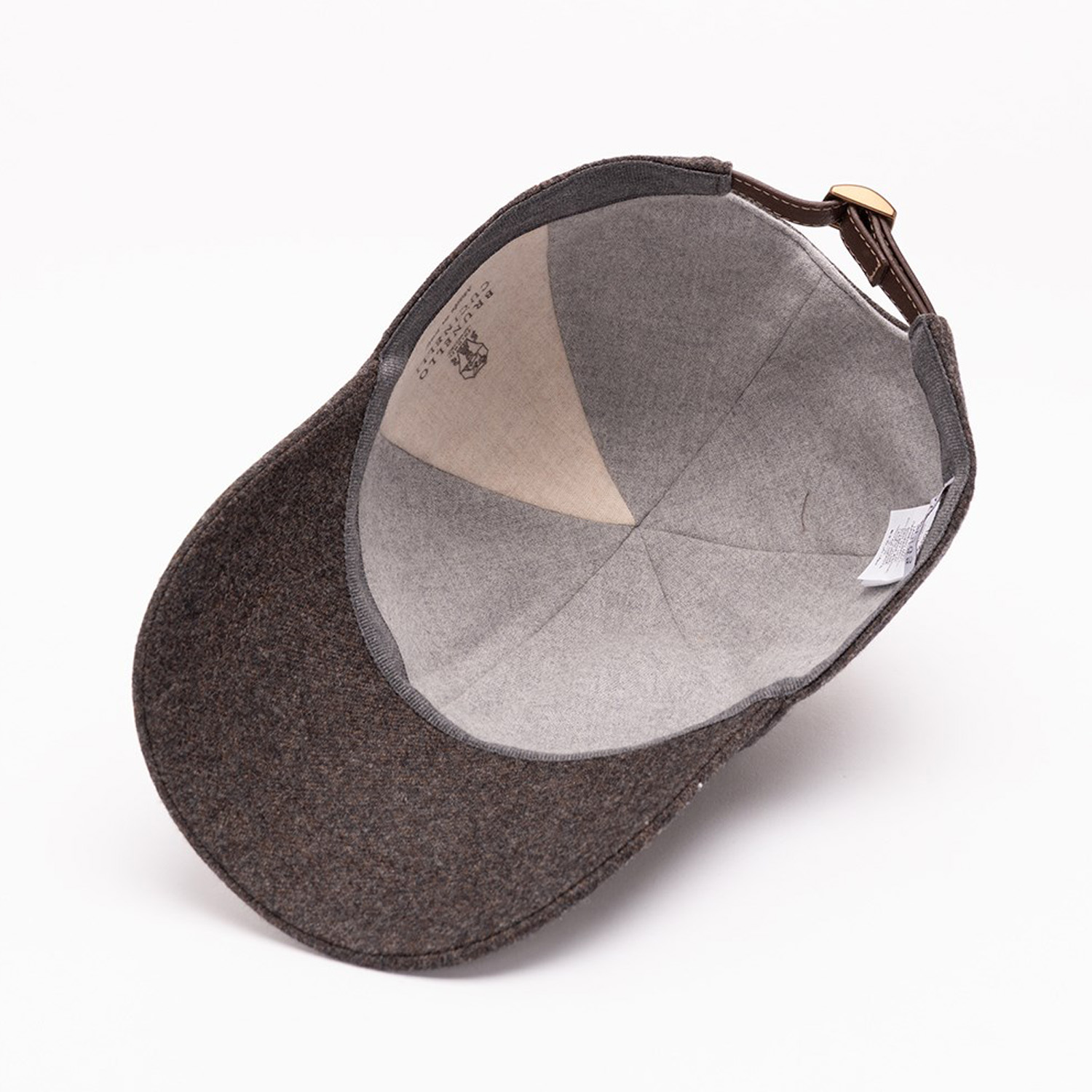 Чоловіча кепка Brunello Cucinelli M038P9850 CVE31