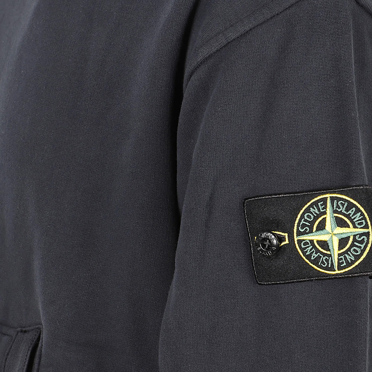 Чоловічий худий Stone Island 6100023 BRUSHED ORGANIC COTTON FLEECE L2S156100023S0A20 V0020