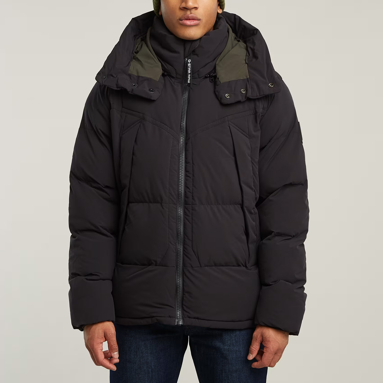 Чоловіча куртка G-Star Raw G-Whistler PDD HDD JKT 2.0 Black