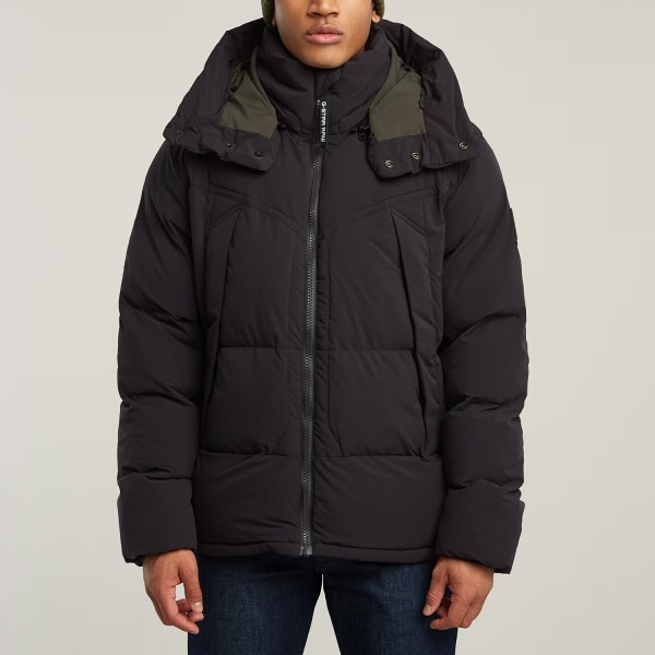 Чоловіча куртка G-Star Raw G-Whistler PDD HDD JKT 2.0 Black