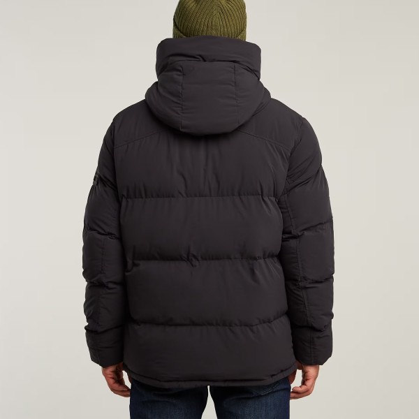 Чоловіча куртка G-Star Raw G-Whistler PDD HDD JKT 2.0 Black