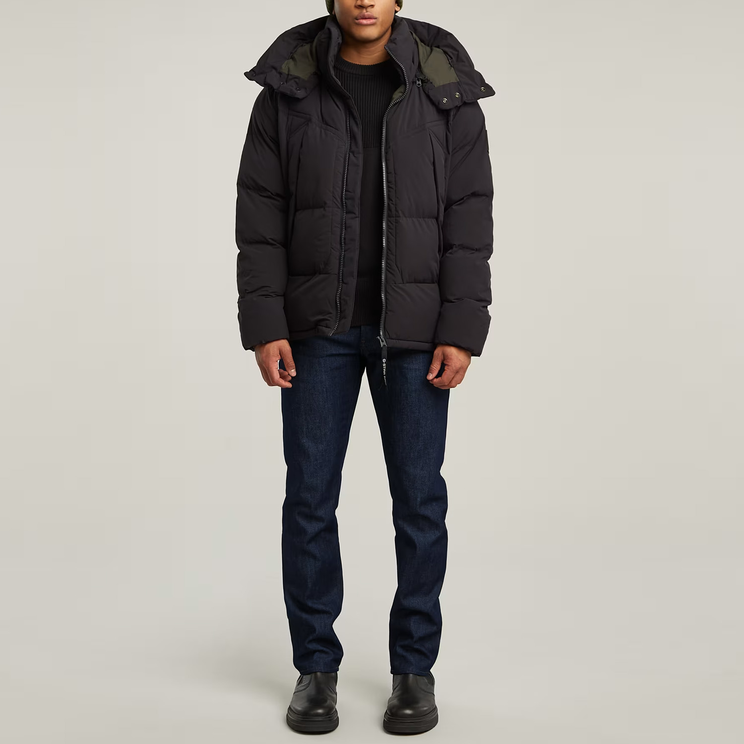 Чоловіча куртка G-Star Raw G-Whistler PDD HDD JKT 2.0 Black