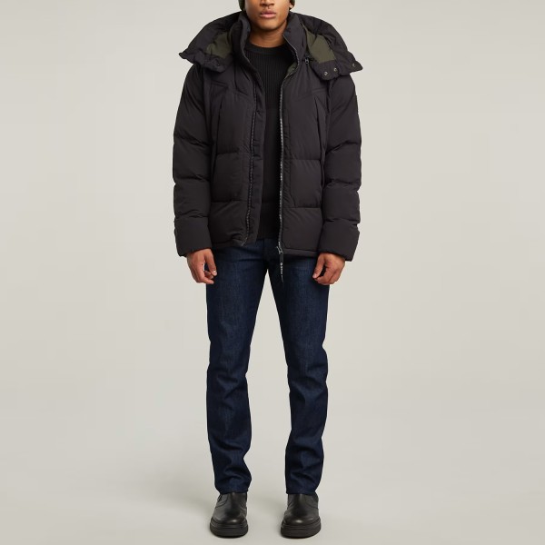 Чоловіча куртка G-Star Raw G-Whistler PDD HDD JKT 2.0 Black