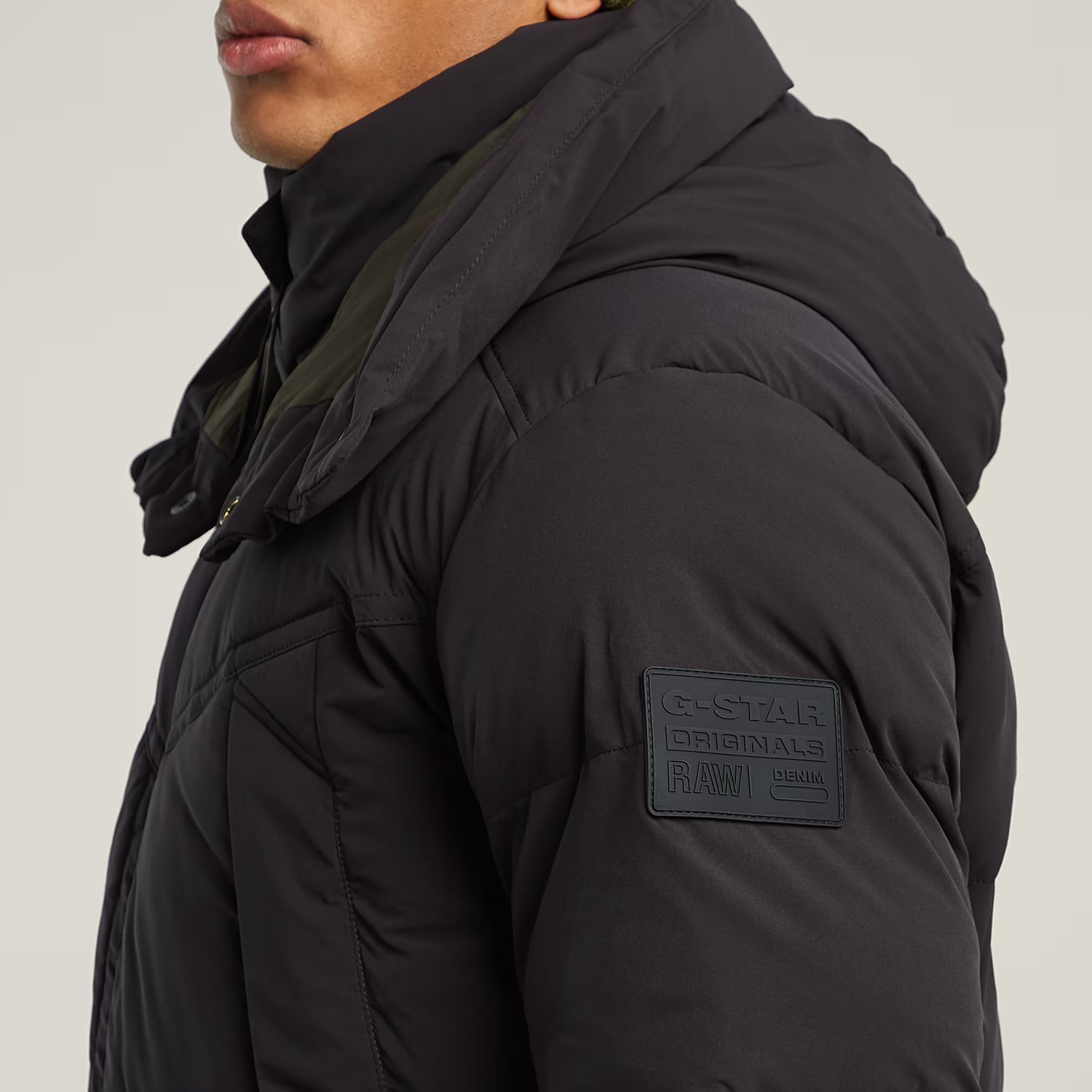 Чоловіча куртка G-Star Raw G-Whistler PDD HDD JKT 2.0 Black