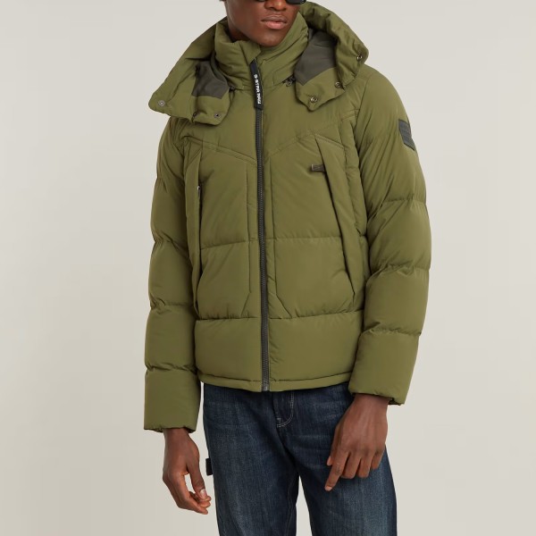 Чоловіча куртка G-Star Raw G-Whistler PDD HDD JKT Olive