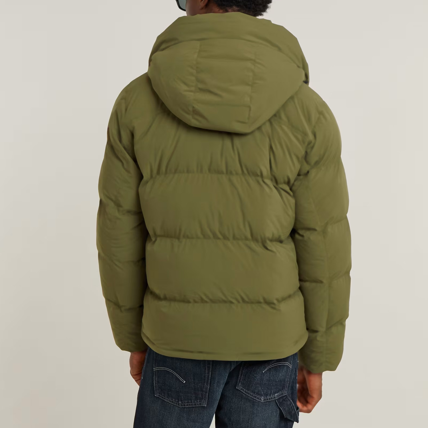 Чоловіча куртка G-Star Raw G-Whistler PDD HDD JKT Olive