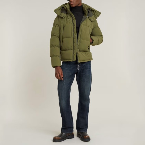 Чоловіча куртка G-Star Raw G-Whistler PDD HDD JKT Olive