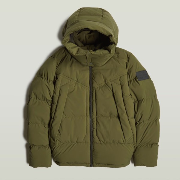Чоловіча куртка G-Star Raw G-Whistler PDD HDD JKT Olive