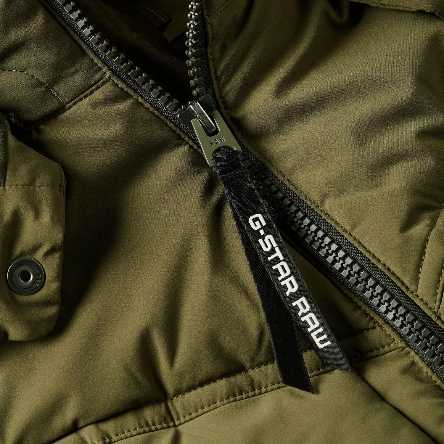 Чоловіча куртка G-Star Raw G-Whistler PDD HDD JKT Olive