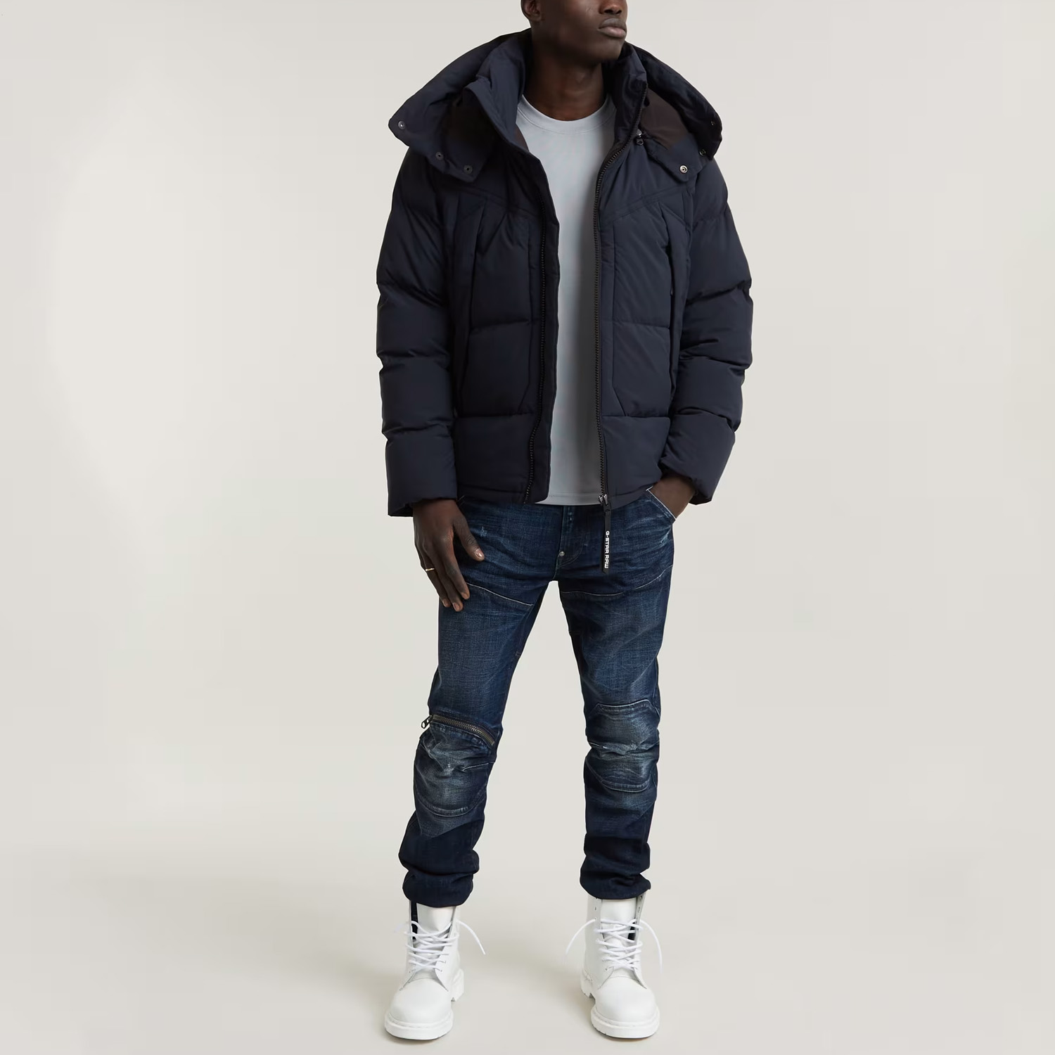 Чоловіча куртка G-Star Raw G-Whistler PDD HDD JKT Salute