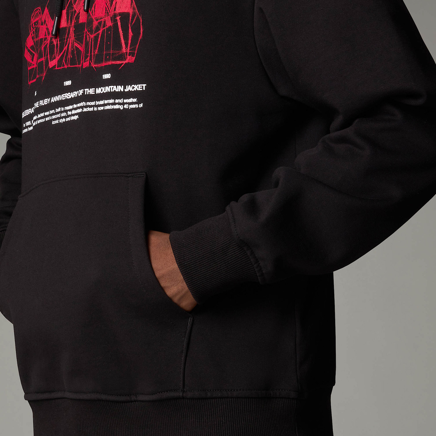 Худі The North Face Anniversary Black NF0A8DN7JK3