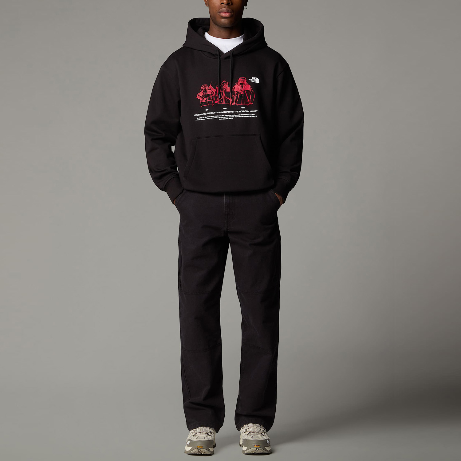 Худі The North Face Anniversary Black NF0A8DN7JK3