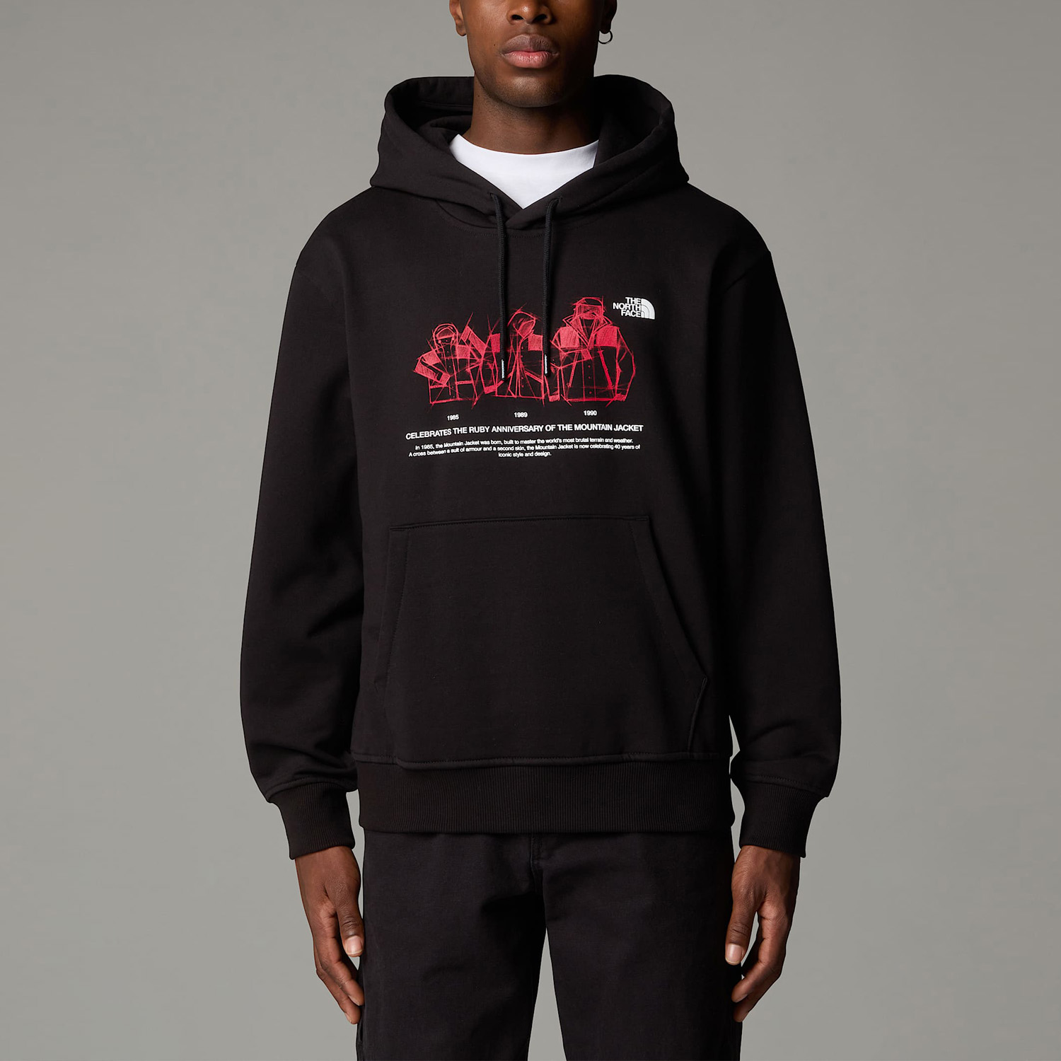 Худі The North Face Anniversary Black NF0A8DN7JK3