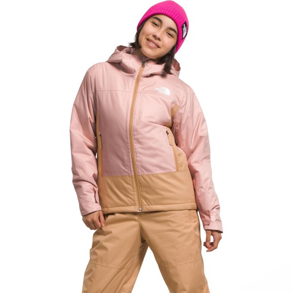 Куртка The North Face G Freedom Insulated Jacket Pink Moss