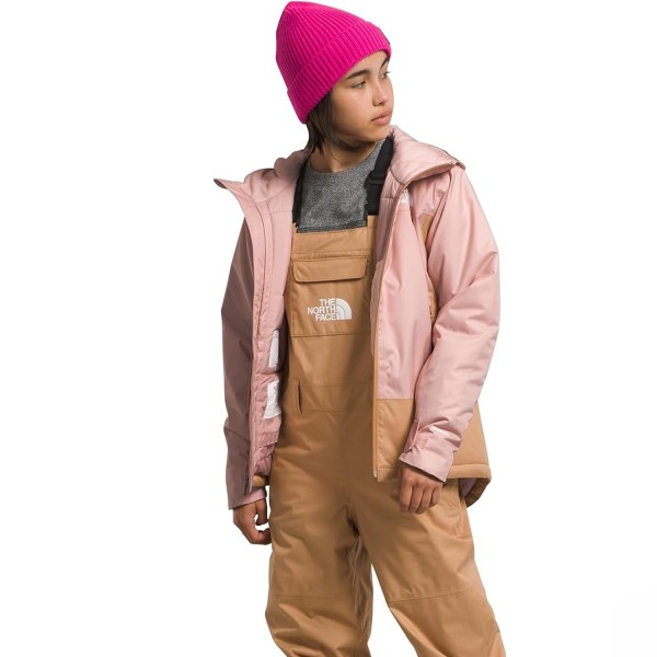 Куртка The North Face G Freedom Insulated Jacket Pink Moss