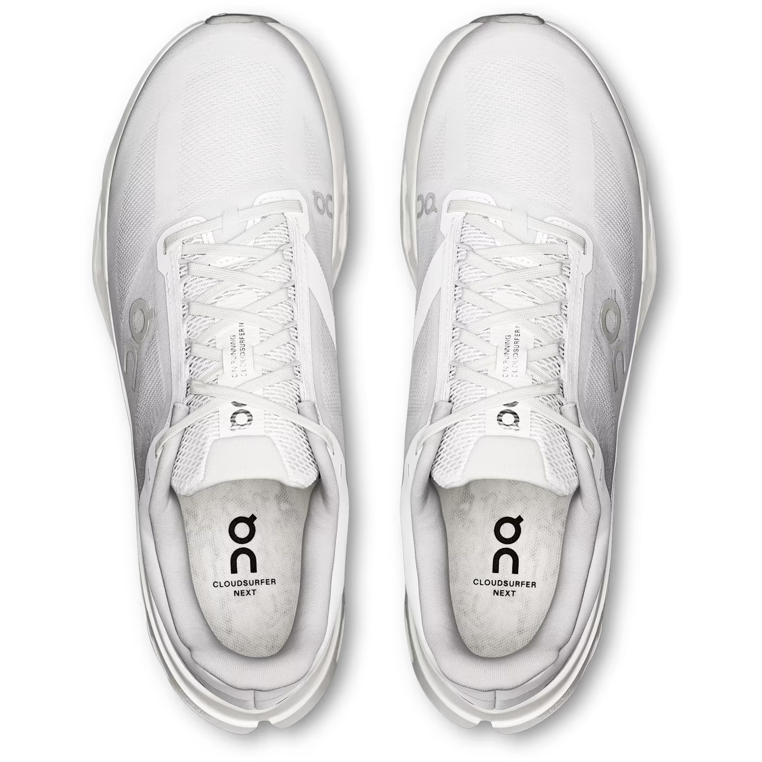 Кросівки On Cloudsurfer Next White/White