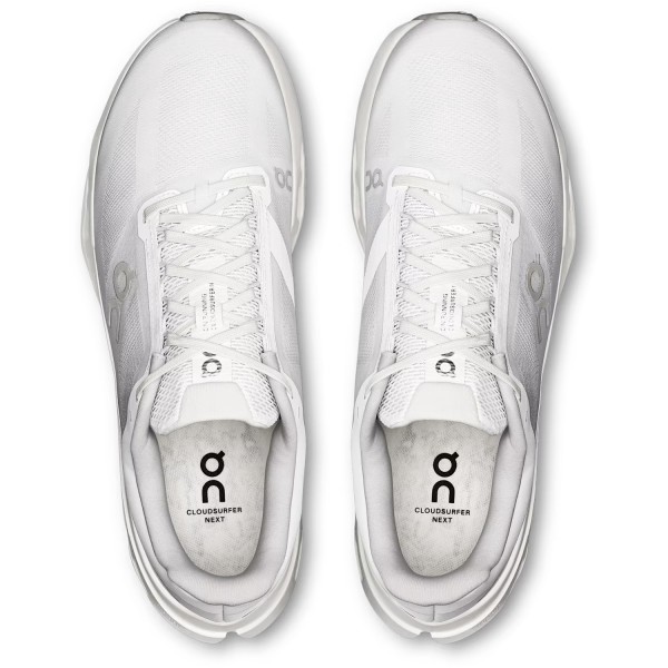 Кросівки On Cloudsurfer Next White/White