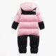 Комбінезон The North Face Baby Nuptse 1 Piece Cameo Pink