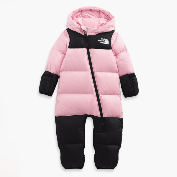Комбінезон The North Face Baby Nuptse 1 Piece Cameo Pink