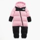 Комбінезон The North Face Baby Nuptse 1 Piece Cameo Pink