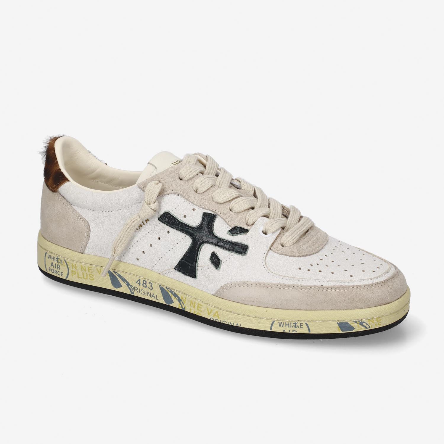 Кеди Premiata Bsktclad Var. 8472