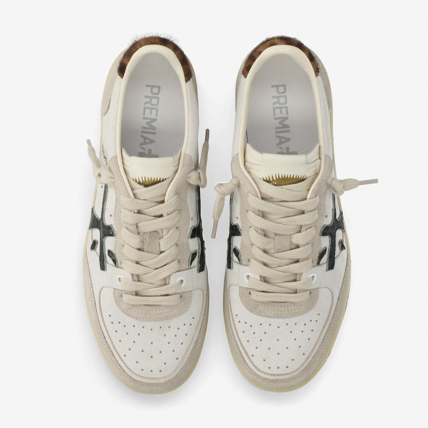 Кеди Premiata Bsktclad Var. 8472
