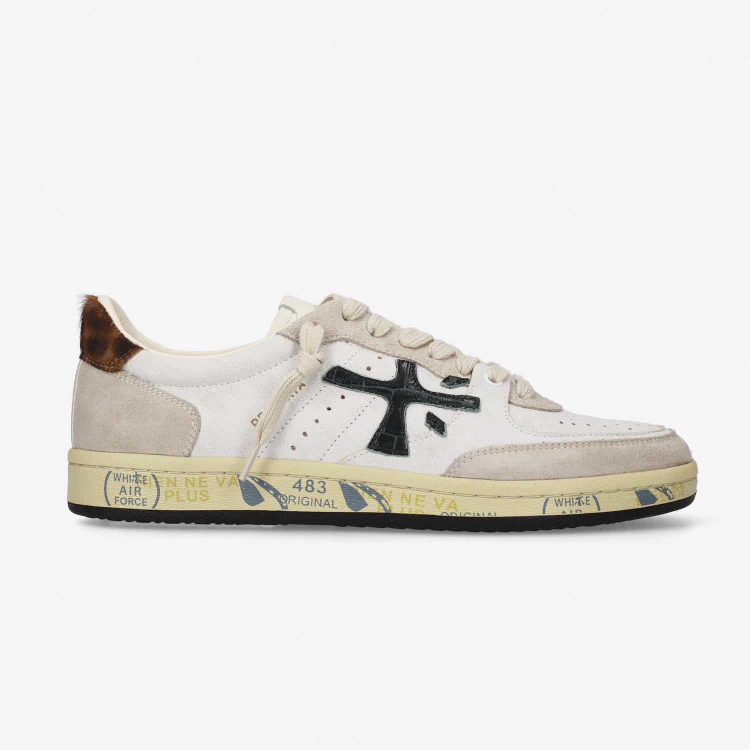 Кеди Premiata Bsktclad Var. 8472