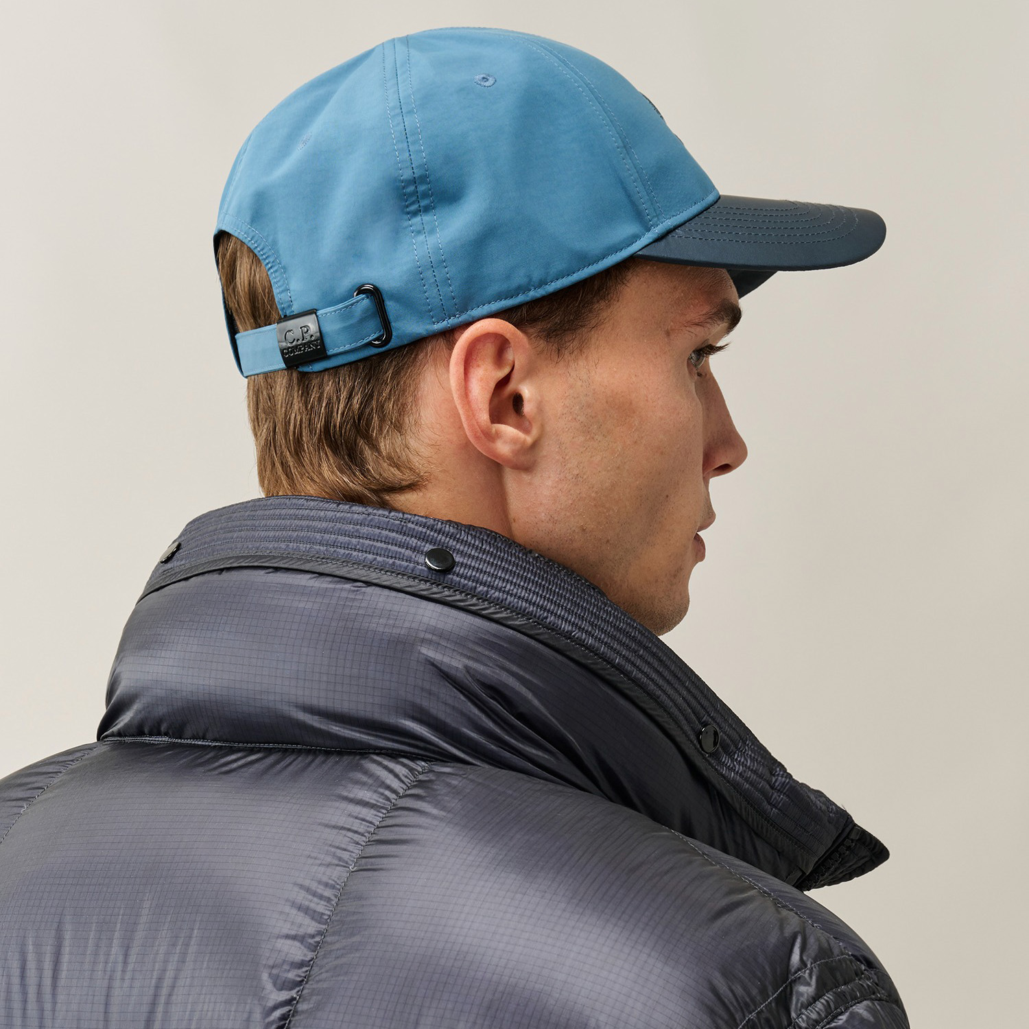 Кепка C.P. Company Flatt Nylon 21CMAC113A006252M 871
