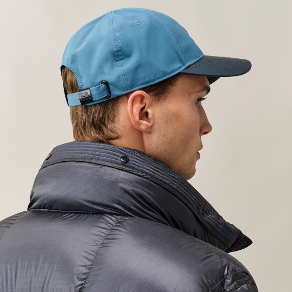 Кепка C.P. Company Flatt Nylon 21CMAC113A006252M 871