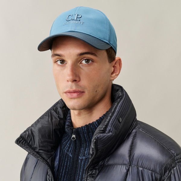 Кепка C.P. Company Flatt Nylon 21CMAC113A006252M 871