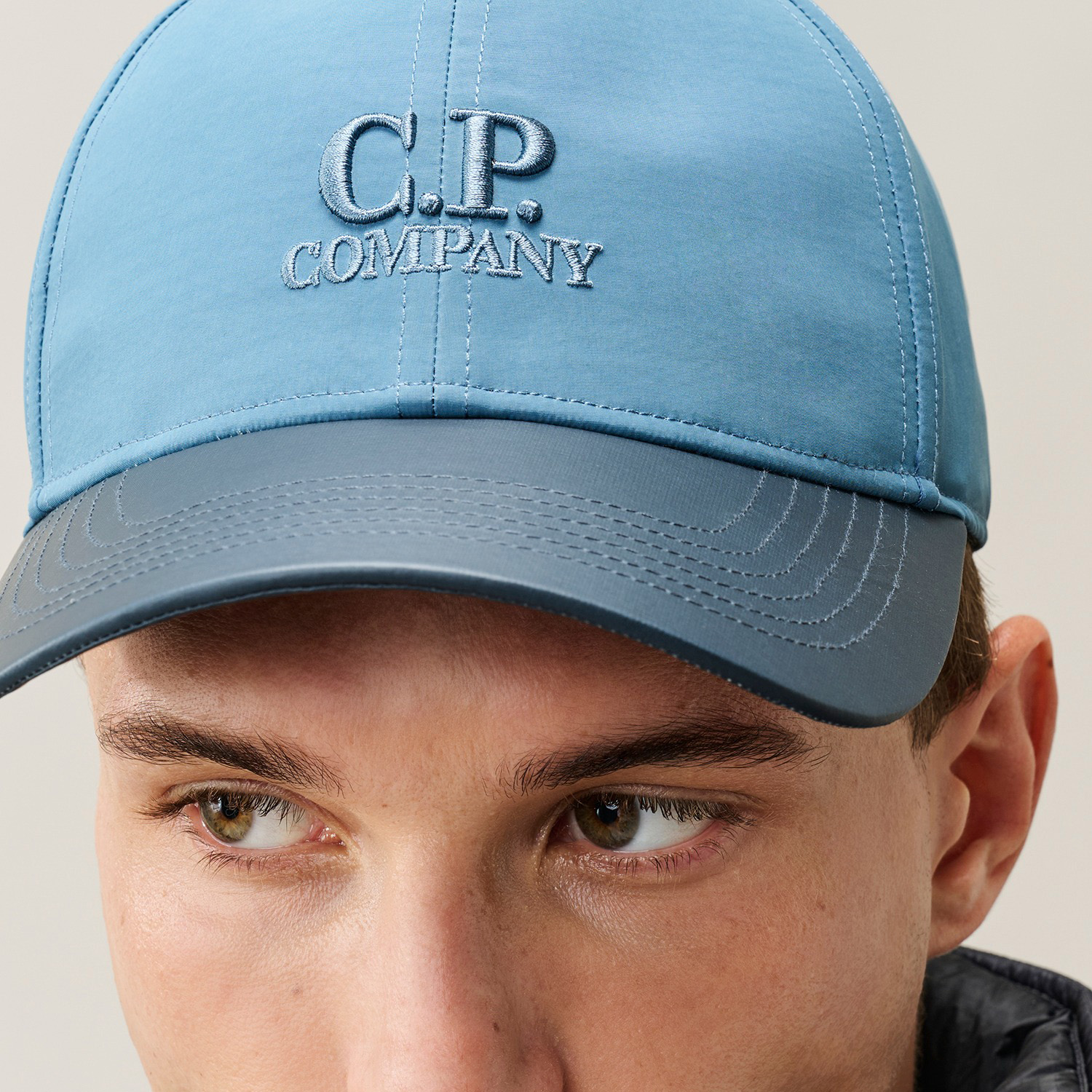 Кепка C.P. Company Flatt Nylon 21CMAC113A006252M 871