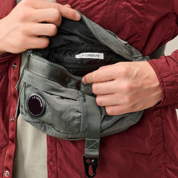 Поясная сумка C.P. Company Nylon B Lens Mini Waist Bag 21CMAC128A005269G 950