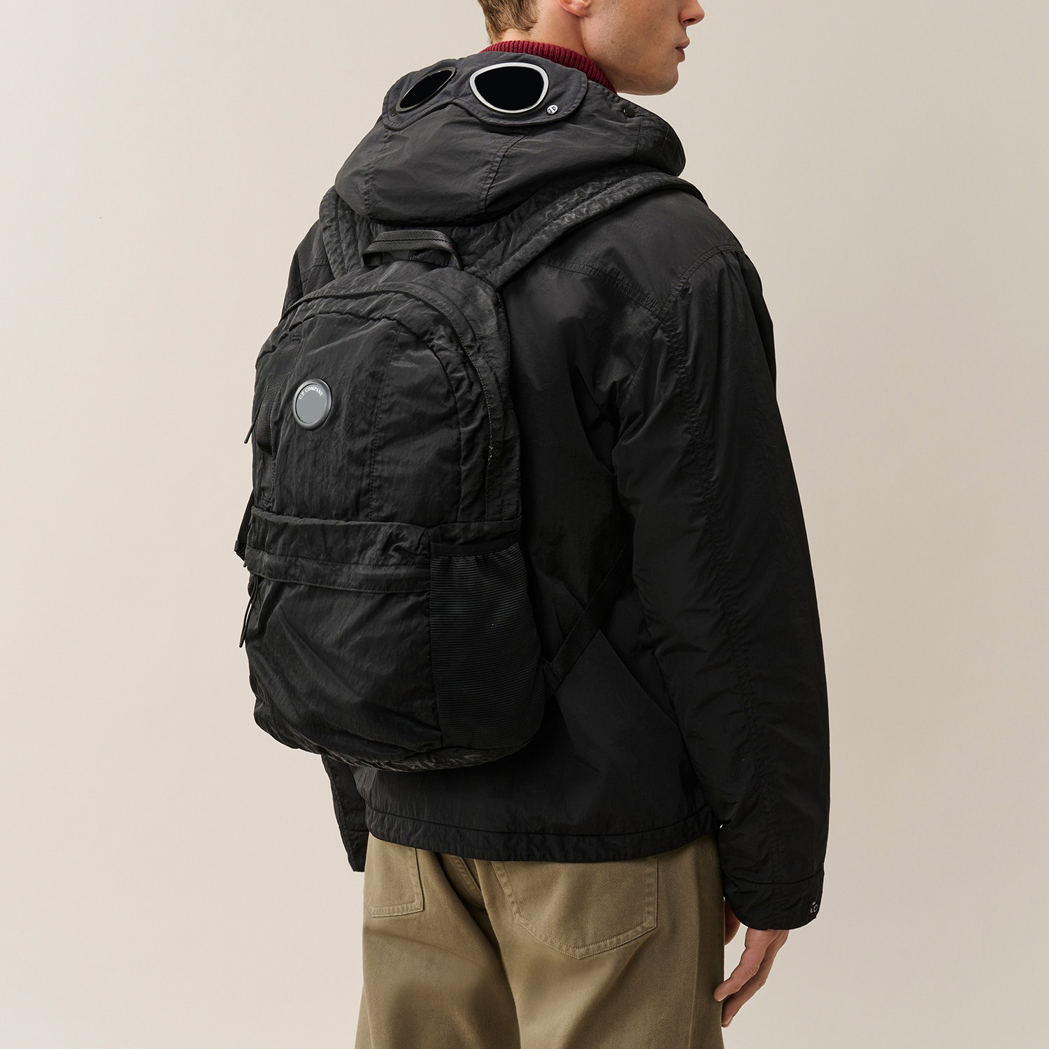 Рюкзак C.P. Company Nylon B Lens Backpack RCCMAC737A005269G 999