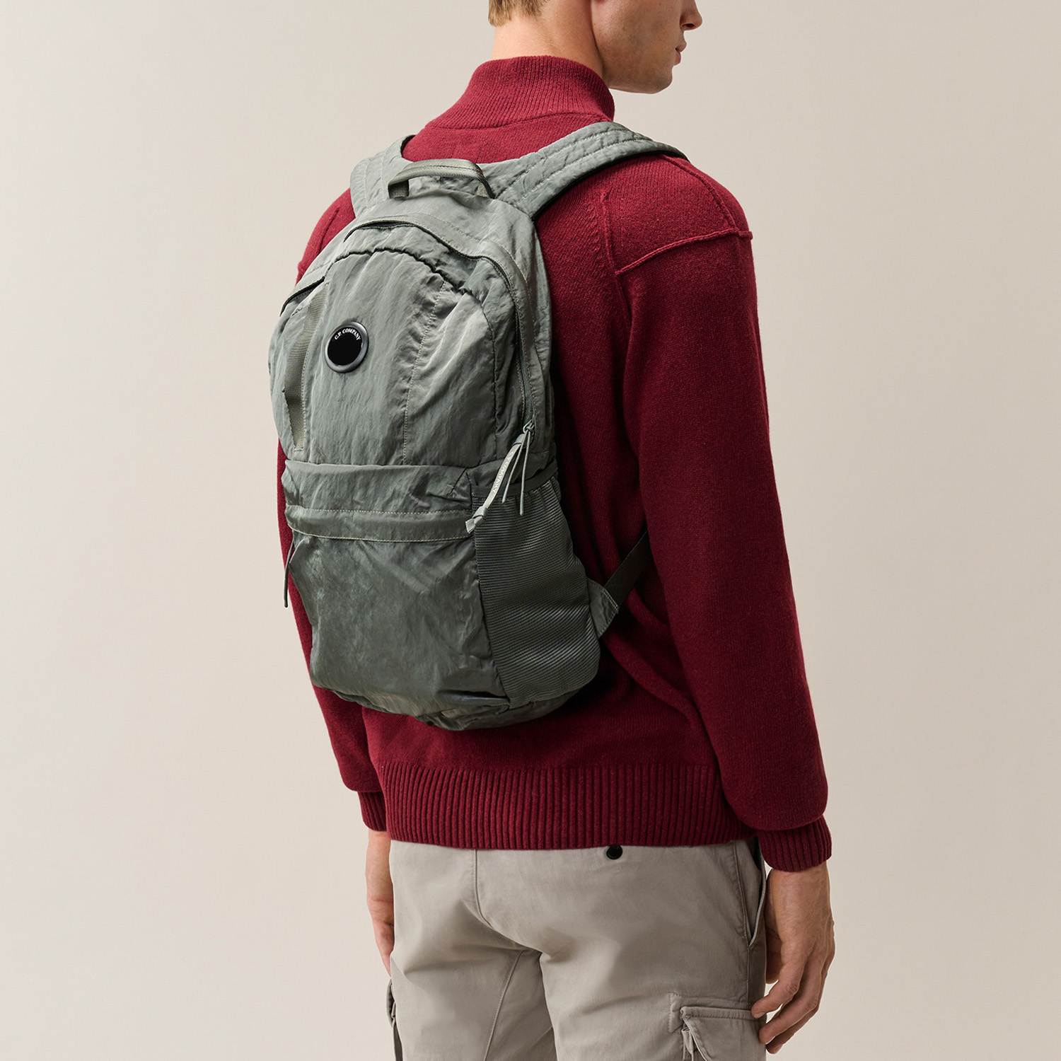 Рюкзак C.P. Company Nylon B Lens Backpack 21CMAC737A005269G 950