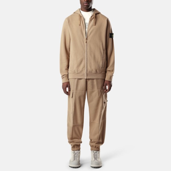 Худи Stone Island Brushed Organic Cotton Fleece L2S156100067S0A20 V0094