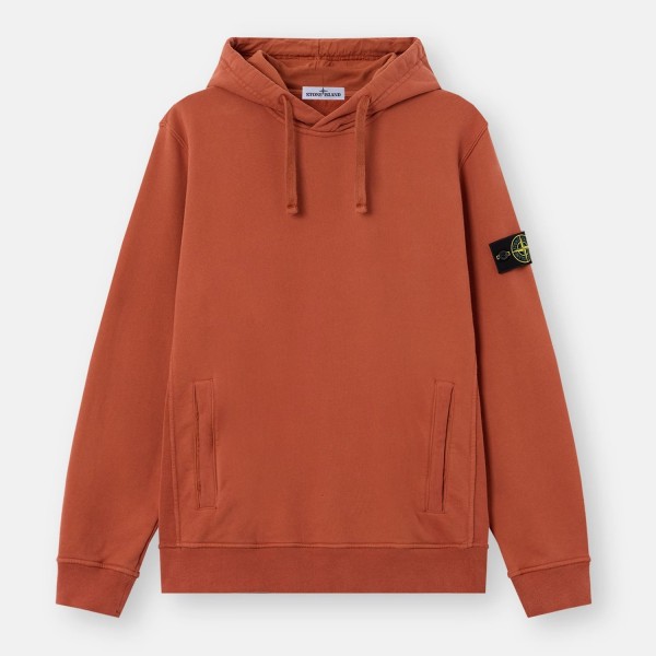 Худі Stone Island Brushed Organic Cotton Fleece L2S156100048S0A20 V0015
