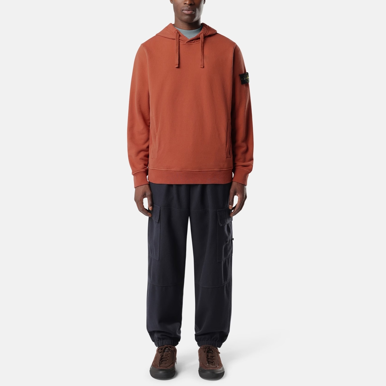 Худі Stone Island Brushed Organic Cotton Fleece L2S156100048S0A20 V0015