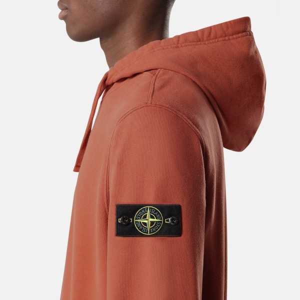 Худі Stone Island Brushed Organic Cotton Fleece L2S156100048S0A20 V0015
