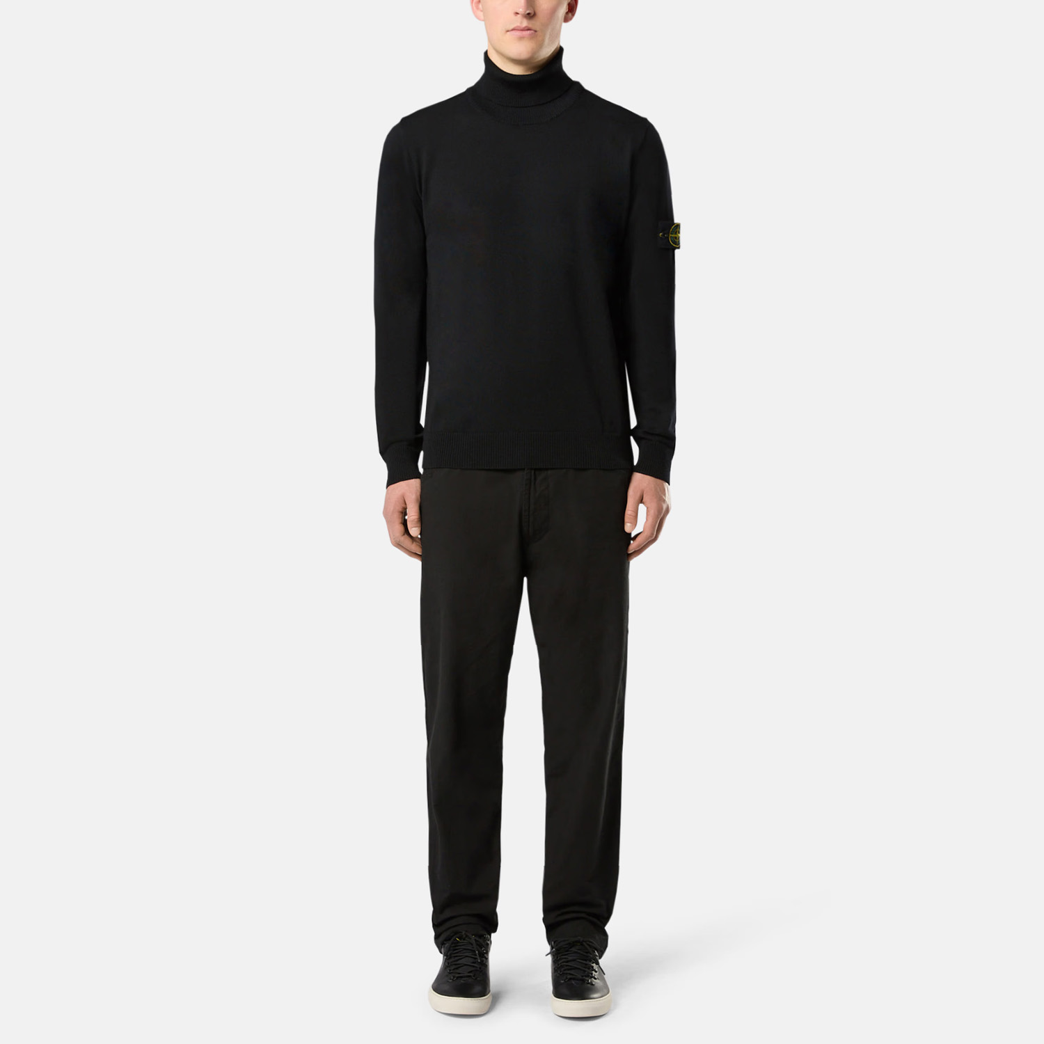 Свитер Stone Island Light Pure RWS Wool L2S155100025S00C4 V0029