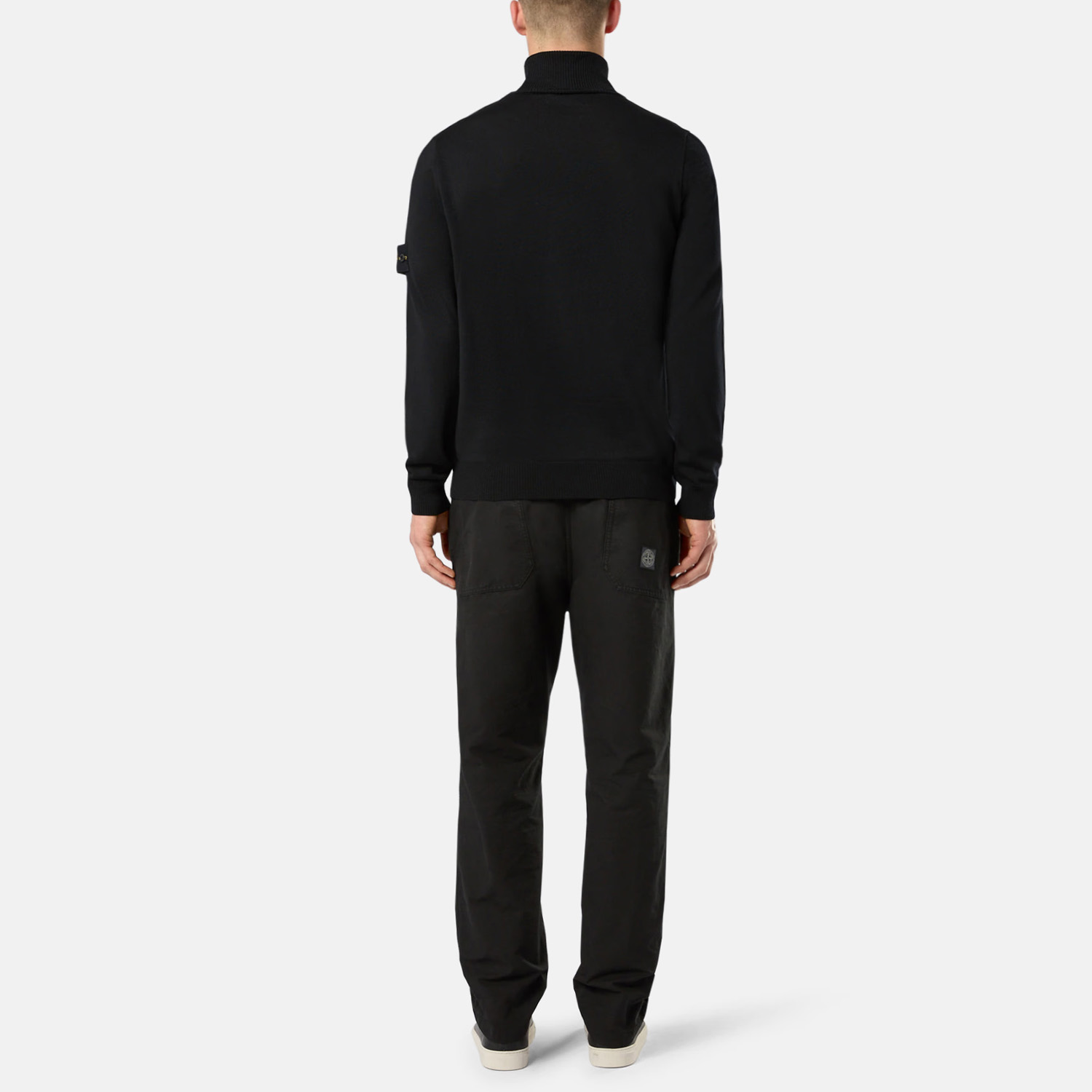 Свитер Stone Island Light Pure RWS Wool L2S155100025S00C4 V0029